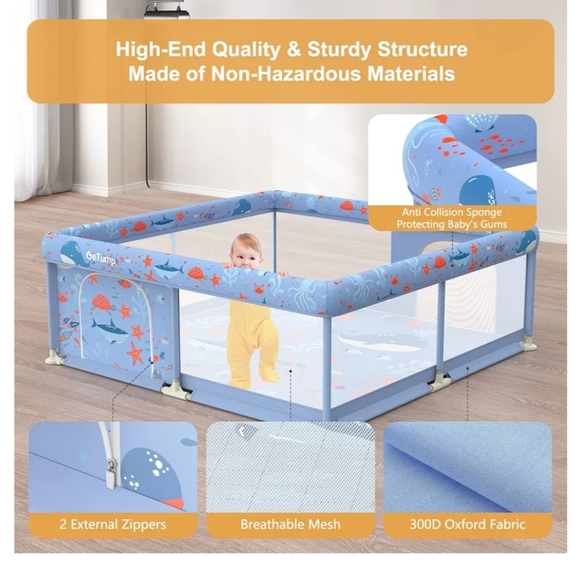 Baby play pen - Picture 6 of 6